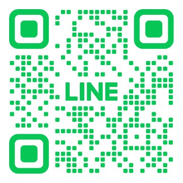 公式LINE 友だち追加QRコード